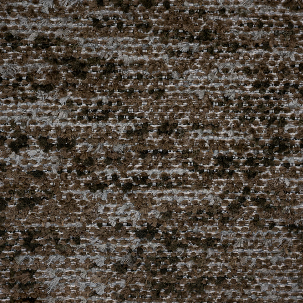 Chenille Upholstery Fabric Hippie Textural Solid