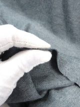 Rust Heavy Interlock Poly Cotton Fabric