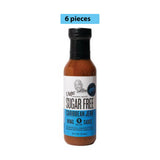 G HUGHES SUGAR FREE CARIBBEAN JERK WING SAUCE 12 OZ BOTTLE