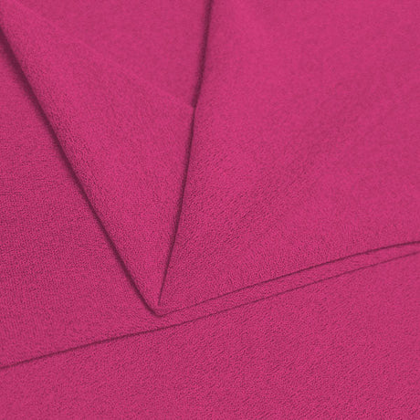 Blast Textured Polyester Spandex Fabric - Textured, 4-Way Stretch, Wicking, 55" Width (1 Yard)