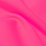 Flexfit Recycled Polyester Spandex Fabric - Solid Colors, 58" Width (1 Yard)