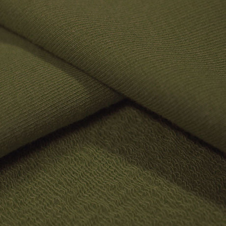 Balance Cotton Modal Terry Spandex Fabric - Solid, 58" Width (1 Yard)