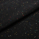 Speckle Cotton Polyester Modal Terry Spandex Fabric - Speckled Solid, 56" Width, 240 GSM (1 Yard)