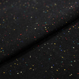 Speckle Cotton Polyester Modal Terry Spandex Fabric - Speckled Solid, 56" Width, 240 GSM (1 Yard)