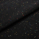 Speckle Cotton Polyester Modal Terry Spandex Fabric - Speckle, 56" Width (1 Yard)