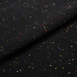 Speckle Cotton Polyester Modal Terry Spandex Fabric - Speckle, 56" Width (1 Yard)