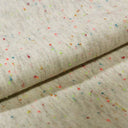 Speckle Cotton Polyester Modal Terry Spandex Fabric - Speckle, 56" Width (1 Yard)