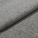 Speckle Cotton Polyester Modal Terry Spandex Fabric - Speckled Solid, 56" Width, 240 GSM (1 Yard)