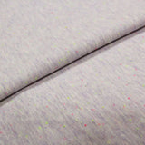 Speckle Cotton Polyester Modal Terry Spandex Fabric - Speckled Solid, 56" Width, 240 GSM (1 Yard)