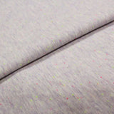 Speckle Cotton Polyester Modal Terry Spandex Fabric - Speckle, 56" Width (1 Yard)