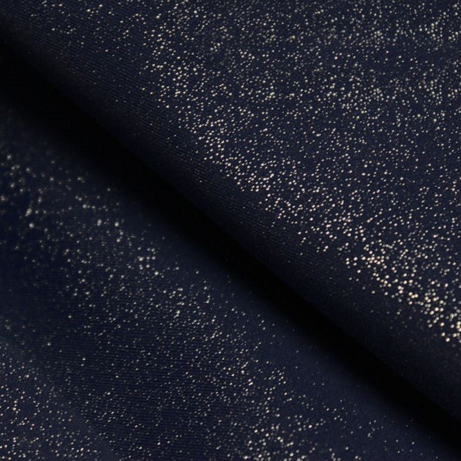 Glitz Sparkle Nylon Spandex Fabric - Black/Silver, White/Silver, Slate Gray/Silver, Scarlett/Silver, Famous/Silver, Champagne/Gold, Dust/Gold, Navy/Silver, 56" Width, 4-Way Stretch (1 Yard)