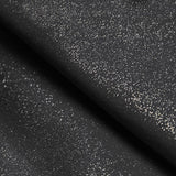 Glitz Sparkle Nylon Spandex Fabric - Black/Silver, 56" Width (1 Yard)
