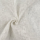 Natural/Silver Solid Linen