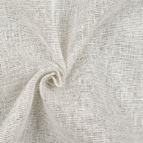 Natural/Silver Solid Linen