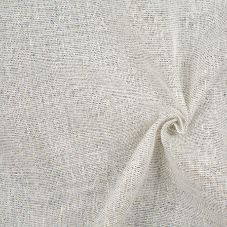 Natural/Silver Solid Linen