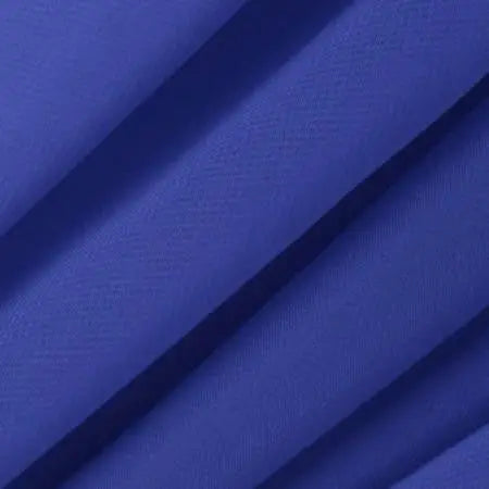 Royal Blue Chiffon Fabric