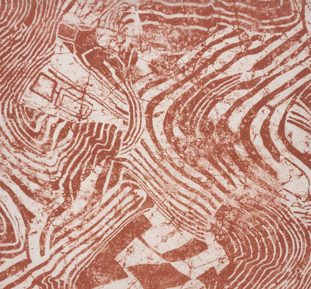 1 Yard Blush Hi Multi Chiffon Sheer Lightweight Polyester Fabric with Soft Drape 58/60" Wide