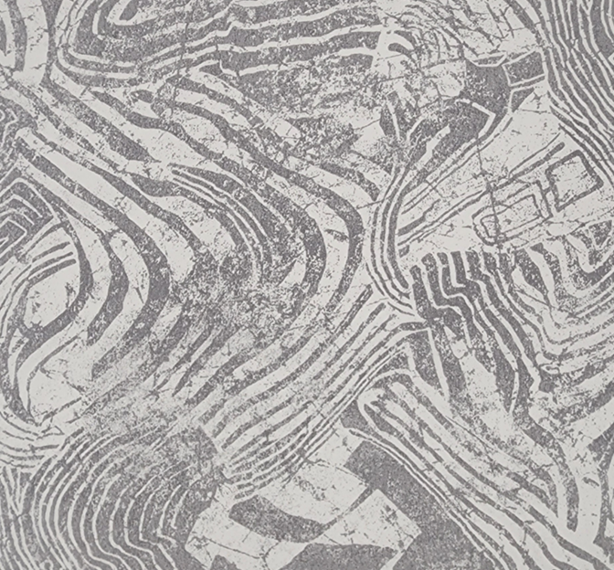 Hi Multi Chiffon 1D1290 Silver Chiffon Fabric - Silver, 58/60" Width (1 Yard)