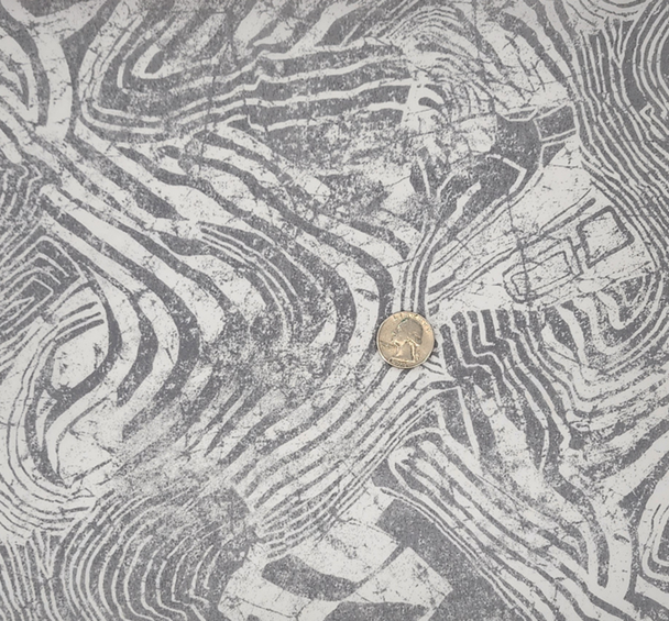 1 Yard Silver Hi Multi Chiffon Lightweight Sheer Polyester Fabric with Elegant Drape, 58/60" Wide