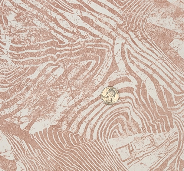 1 Yard Taupe Hi Multi Chiffon Sheer Lightweight Polyester, 58/60" Wide