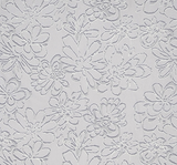 1 Yard Blue Hi Multi Chiffon Lightweight Sheer Polyester Fabric, 58/60" Wide