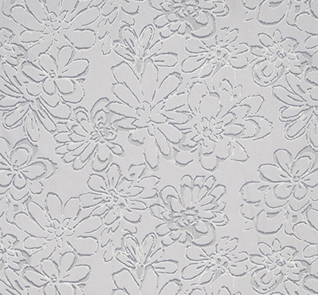 1 Yard Blue Hi Multi Chiffon Lightweight Sheer Polyester Fabric, 58/60" Wide