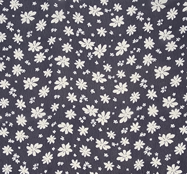 1 Yard Navy or Ivory Hi Multi Chiffon Sheer Lightweight Polyester Fabric, 58/60" Wide