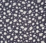 Hi Multi Chiffon 1D1341 Polyester Fabric - Navy/Ivory, 58/60" Width