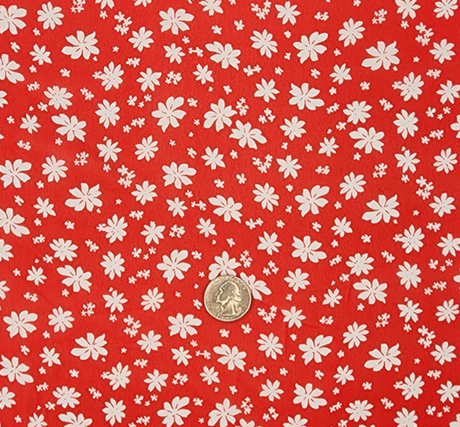 1 Yard Red or Ivory Hi Multi Chiffon Sheer Lightweight Polyester Fabric, 58/60" Wide