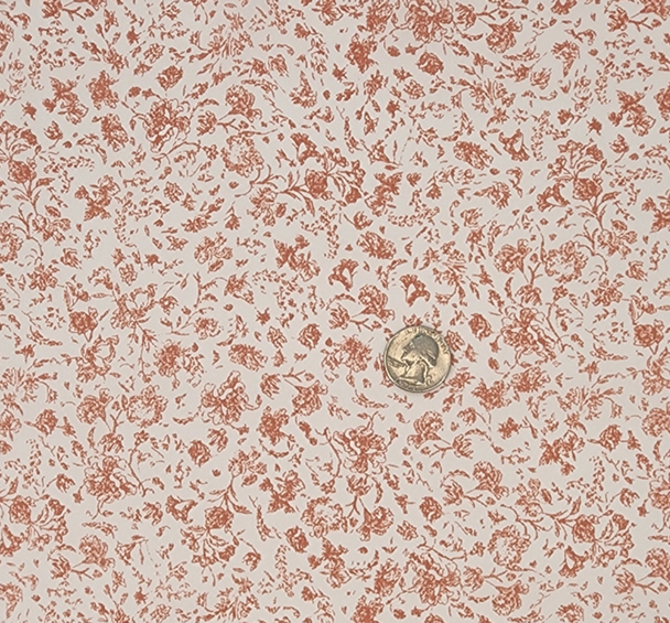 1 Yard Blush Hi Multi Chiffon Sheer Lightweight Polyester Fabric, 58/60" Wide