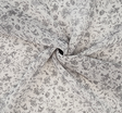 Hi Multi Chiffon 1D1346 Silk Chiffon Fabric - Silver, 58/60" Width (1 Yard)