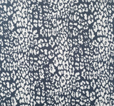 Hi Multi Chiffon 1D1354 100 Percent Polyester Chiffon Fabric - Navy/Ivory, Sheer, 58/60" Width (1 Yard)