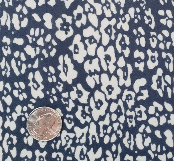 1 Yard Elegant Blush Hi Multi Chiffon Lightweight Polyester with Flowing Drape, 58/60" Wide