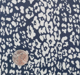 1 Yard Elegant Blush Hi Multi Chiffon Lightweight Polyester with Flowing Drape, 58/60" Wide
