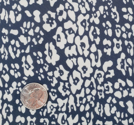 1 Yard Elegant Blush Hi Multi Chiffon Lightweight Polyester with Flowing Drape, 58/60" Wide