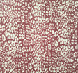 Hi Multi Chiffon 1D1354 Polyester Chiffon Fabric - Wine/Ivory, 58/60" Width