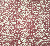 Hi Multi Chiffon 1D1354 Polyester Chiffon Fabric - Wine/Ivory, 58/60" Width