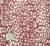 Hi Multi Chiffon 1D1354 Polyester Chiffon Fabric - Wine/Ivory, 58/60" Width