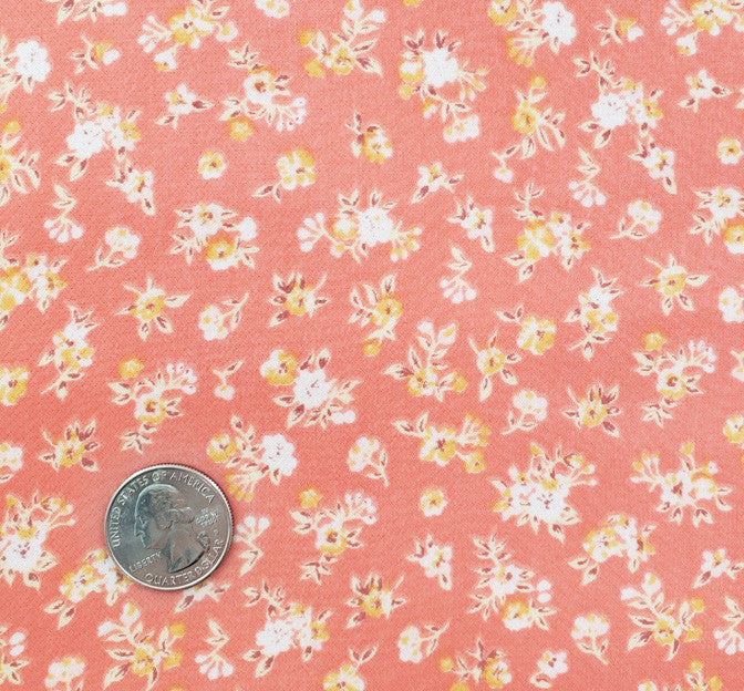 Hi Multi Chiffon 1B493 Blush Polyester Chiffon Fabric - Blush, Sheer, 58/60" Width (1 Yard)