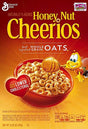 Honey Nut Cheerios 15.4oz