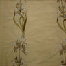 Honora Floral Embroidered Silk Fabric - Brass, Cafe, Fawn, Oyster, Red, Sage, Taupe, 54" Width (1 Yard)