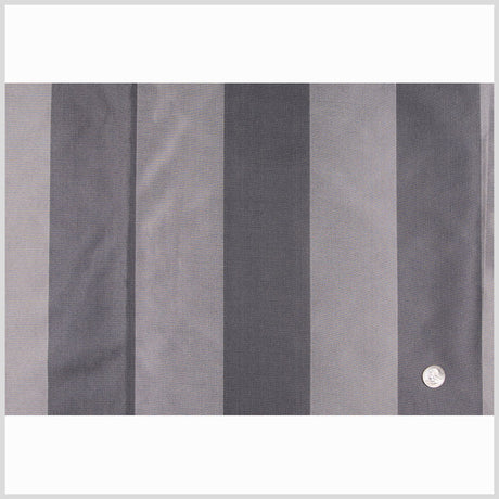 Charcoal Stripes Woven