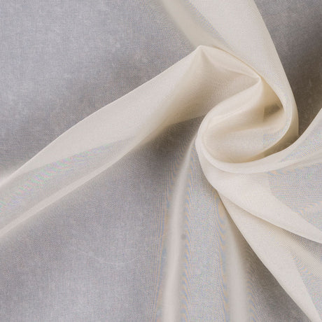 Taupe Sheer Voile