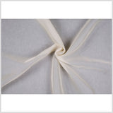 Taupe Sheer Voile