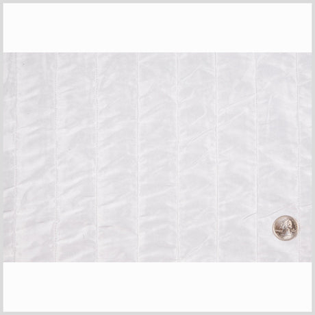 White Solid Taffeta