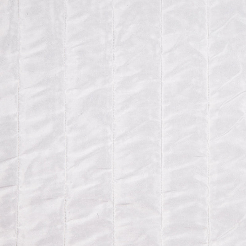 White Solid Taffeta