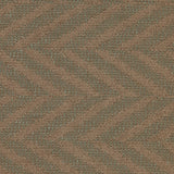 Beige/Mint Zig Zag Woven