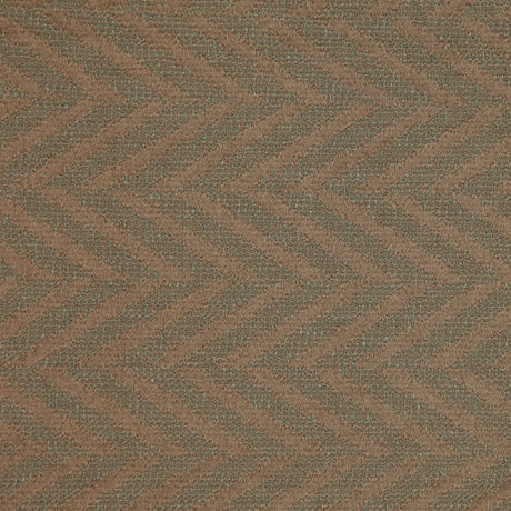 Beige/Mint Zig Zag Woven