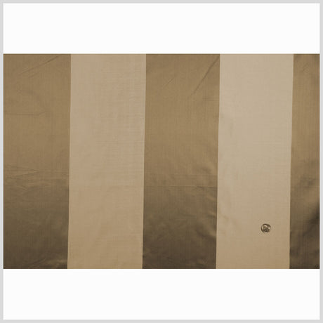 Two-Tone Gold Stripes Woven