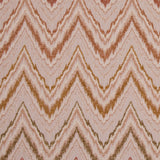 Beige/Moss/Tan/Cinnamon Stripes Chenille